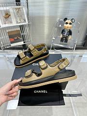 Kitlife Chanel Sandal Green 2023 - 4