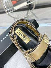 Kitlife Chanel Sandal Green 2023 - 3