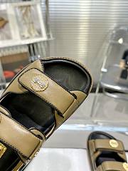 Kitlife Chanel Sandal Green 2023 - 2