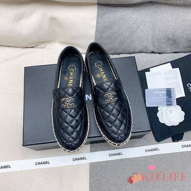 Kitlife Chanel espadrilles Black  - 1