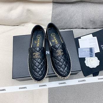 Kitlife Chanel espadrilles Black 