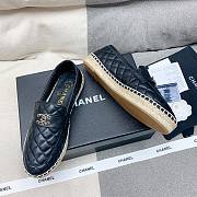 Kitlife Chanel espadrilles Black  - 2