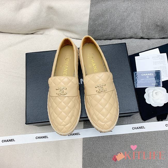 Kitlife Chanel espadrilles Beige - 1