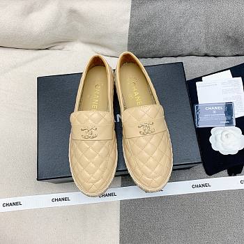 Kitlife Chanel espadrilles Beige