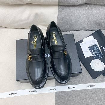 Kittife Chanel Loafers Black 2023