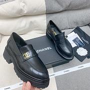 Kittife Chanel Loafers Black 2023 - 6