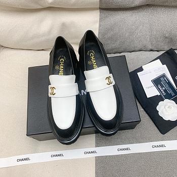 Kittife Chanel Loafers Black&White  2023