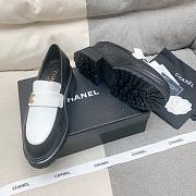 Kittife Chanel Loafers Black&White  2023 - 2