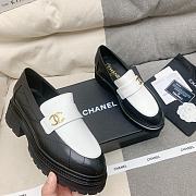 Kittife Chanel Loafers Black&White  2023 - 4