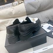 Kittife Chanel Loafers Black&White  2023 - 6