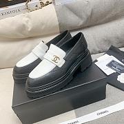 Kittife Chanel Loafers Black&White  2023 - 5