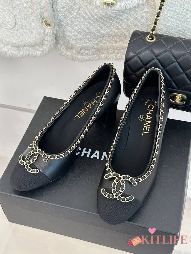 Kiltife Chanel shoes Black 2023 - 1