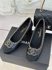 Kiltife Chanel shoes Black 2023 - 1