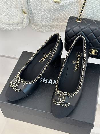 Kiltife Chanel shoes Black 2023