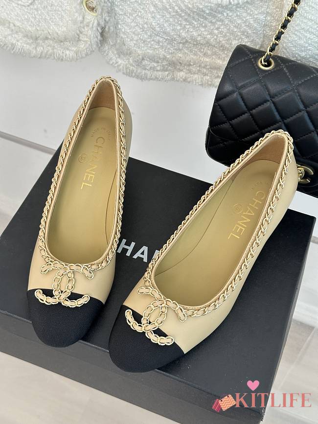 Kiltife Chanel shoes Beige 2023 - 1