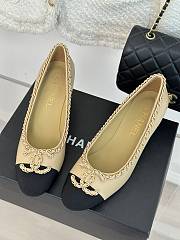 Kiltife Chanel shoes Beige 2023 - 1