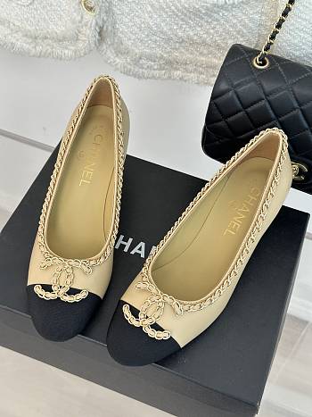 Kiltife Chanel shoes Beige 2023