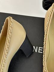 Kiltife Chanel shoes Beige 2023 - 5