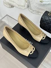 Kiltife Chanel shoes Beige 2023 - 2