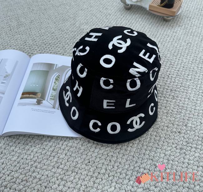 Kitlife Chanel hat Black SS 2023 - 1