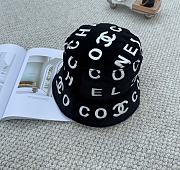 Kitlife Chanel hat Black SS 2023 - 1