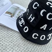 Kitlife Chanel hat Black SS 2023 - 6