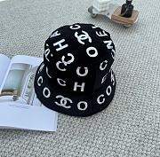 Kitlife Chanel hat Black SS 2023 - 3