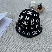 Kitlife Chanel hat Black SS 2023 - 2