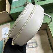 Kitlife Gucci BORSA A SPALLA GG MINI HEART White - 20x17.5x6.5 cm - 5