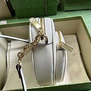Kitlife Gucci BORSA A SPALLA GG MINI HEART White - 20x17.5x6.5 cm - 4