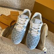 Kitlife Louis Vuitton Monogram Trainer Sneakers - 1