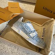 Kitlife Louis Vuitton Monogram Trainer Sneakers - 6