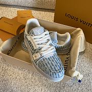 Kitlife Louis Vuitton Monogram Trainer Sneakers - 4