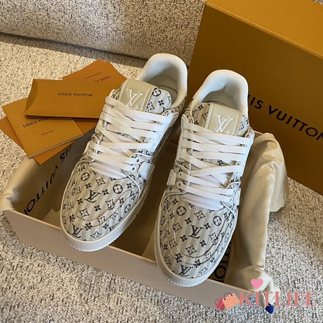 Kitlife Louis Vuitton Monogram Trainer Sneakers 001 - 1