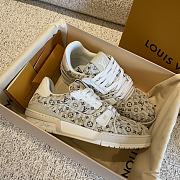 Kitlife Louis Vuitton Monogram Trainer Sneakers 001 - 2