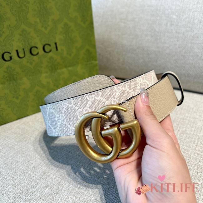 Kitlife Gucci Belt 4.0 cm - 003 - 1