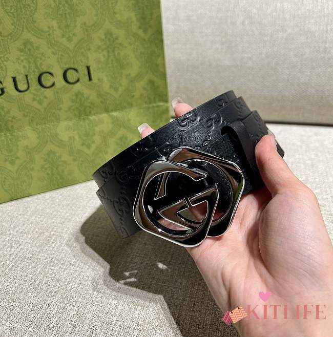 Kitlife Gucci Belt 4.0 cm - 004 - 1