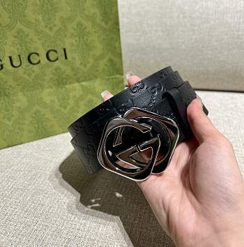 Kitlife Gucci Belt 4.0 cm - 004