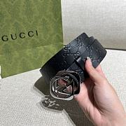 Kitlife Gucci Belt 4.0 cm - 004 - 5