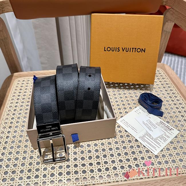 Kitlife Louis Vuitton 40mm Belt - 000 - 1