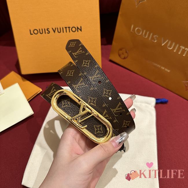Kitlife Louis Vuitton 20mm Belt - 004 - 1