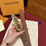 Kitlife Louis Vuitton 20mm Belt - 005 - 5