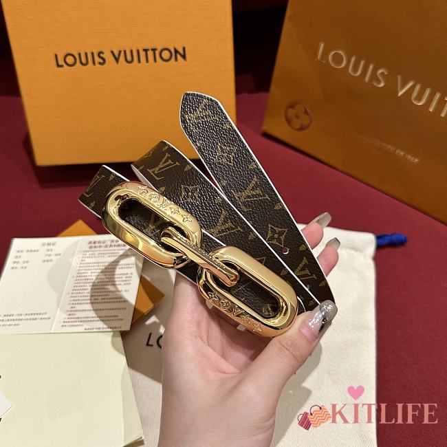 Kitlife Louis Vuitton 20mm Belt - 006 - 1