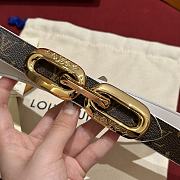 Kitlife Louis Vuitton 20mm Belt - 006 - 5