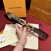 Kitlife Louis Vuitton 20mm Belt - 007 - 5