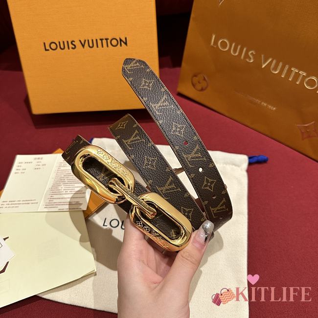 Kitlife Louis Vuitton 20mm Belt - 008 - 1