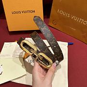 Kitlife Louis Vuitton 20mm Belt - 008 - 1