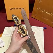 Kitlife Louis Vuitton 20mm Belt - 008 - 5