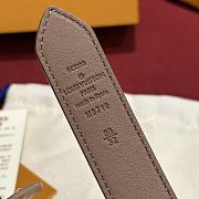 Kitlife Louis Vuitton 20mm Belt - 008 - 2