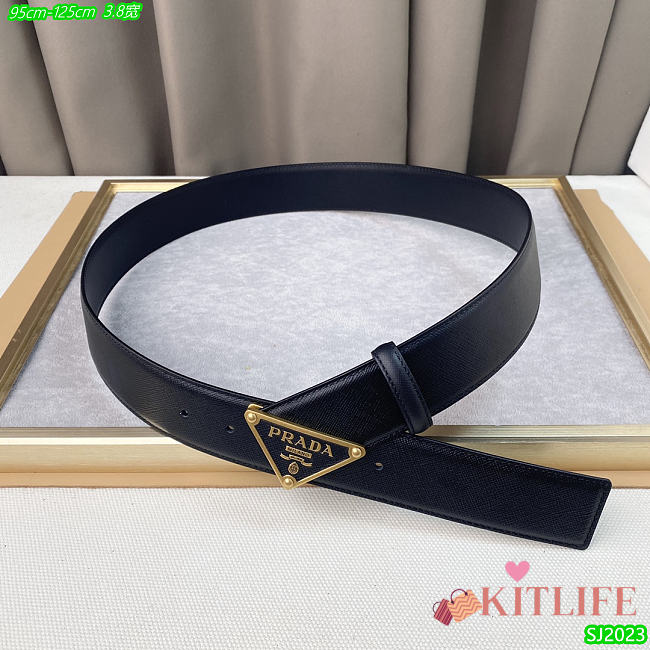 Kitlife Prada 38mm Belt - 001 - 1